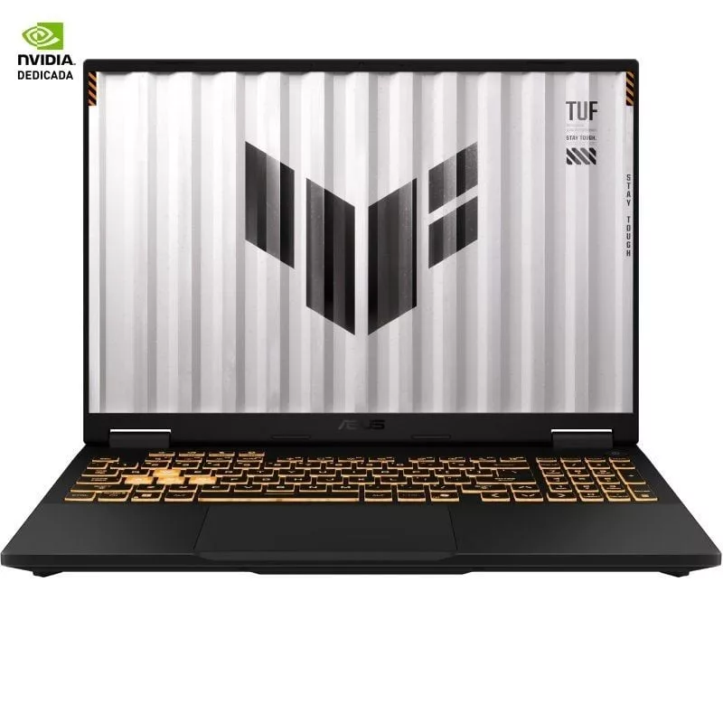 Portátil Gaming Asus TUF TUF608JPR-QT031 Intel Core i7-14650HX/ 32GB/ 1TB SSD/ GeForce RTX 5070/ 16’/ Sin Sistema Operativo