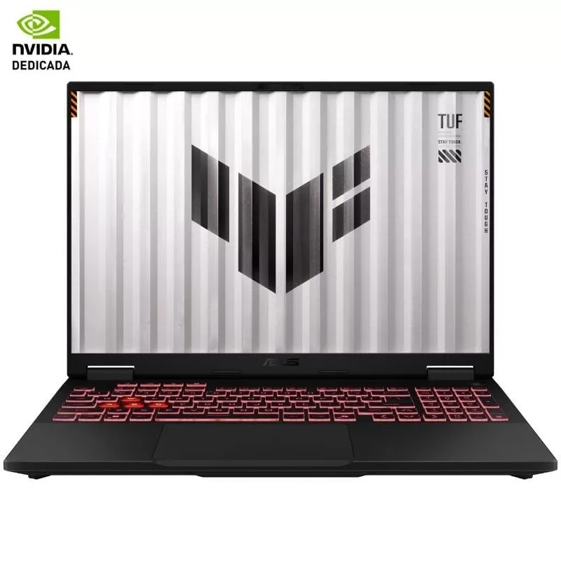 Portátil Gaming Asus TUF Gaming A16 TUF608UHI-TU239 Ryzen 7 260/ 16GB/ 512 SSD/ GeForce RTX 5050/ 16’/ Sin Sistema Operativo