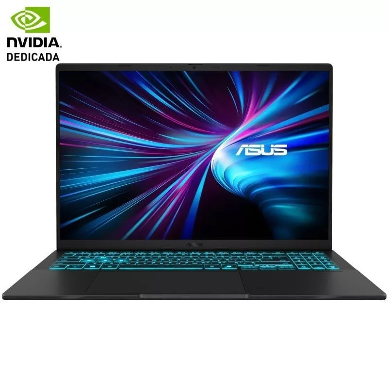 Portátil Gaming Asus V16 V3607VH-RP019 Intel Core 7-240H/ 16GB/ 512GB SSD/ GeForce RTX 5050/ 16’/ Sin Sistema Operativo