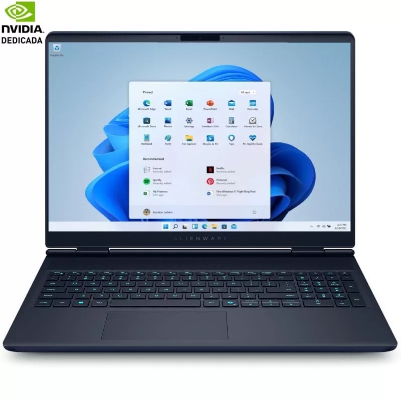 Portátil Gaming Dell Alienware 16X Aurora Intel Core Ultra 9-275HX/ 32GB/ 1TB SSD/ GeForce RTX 5070/ 16’/ Win11