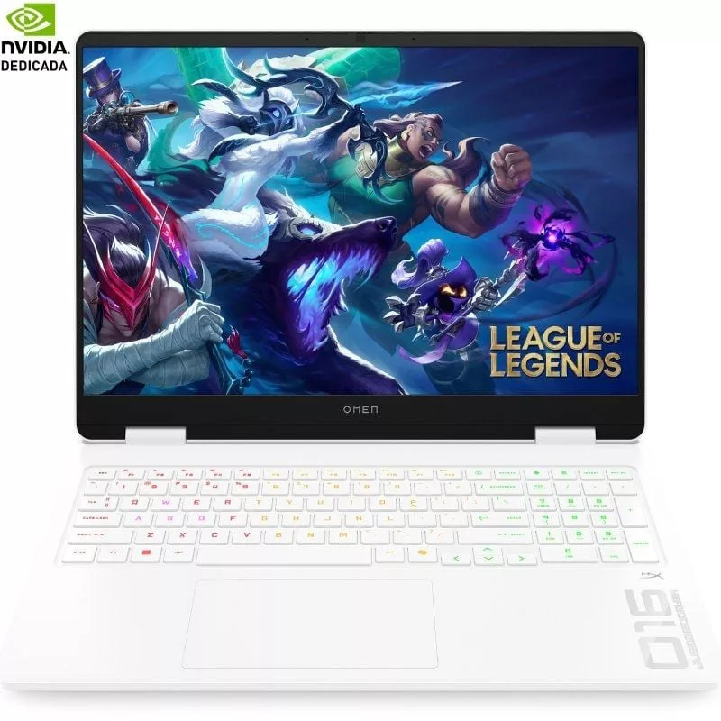 Portátil Gaming HP Omen 16-AM0044NS Intel Core i9-14900HX/ 32GB/ 1TB SSD/ GeForce RTX 5060/ 16’/ Sin Sistema Operativo