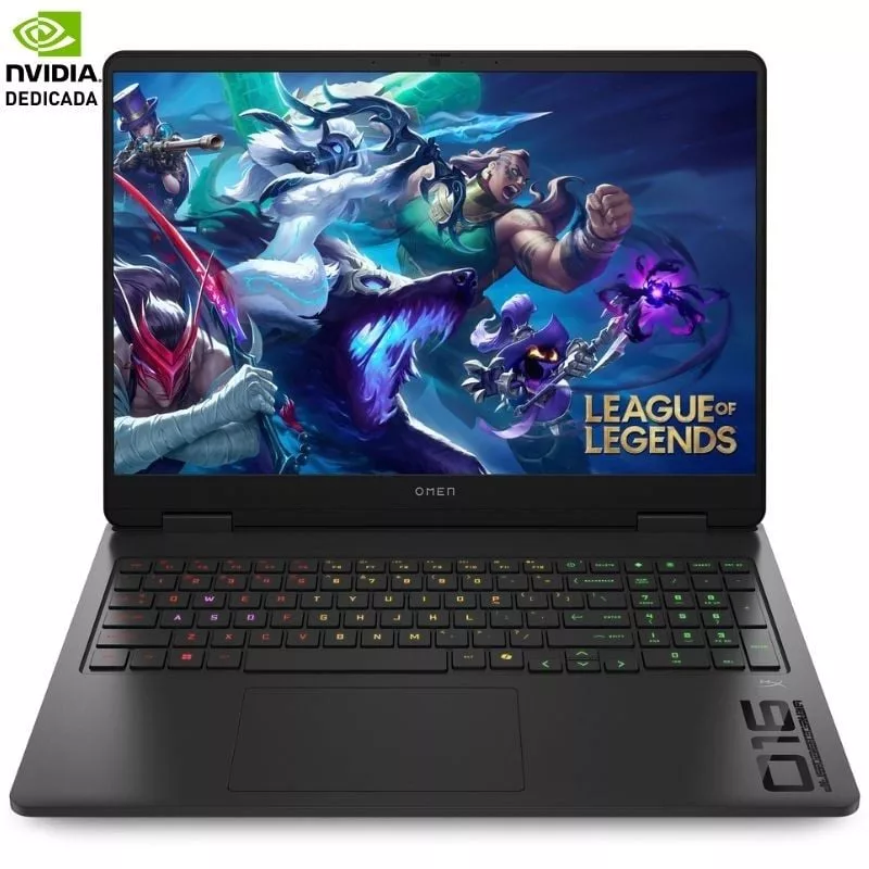 Portátil Gaming HP Omen 16-AN0012NS Intel Core Ultra 7-255H/ 32GB/ 1TB SSD/ GeForce RTX 5070/ 16’/ Sin Sistema Operativo