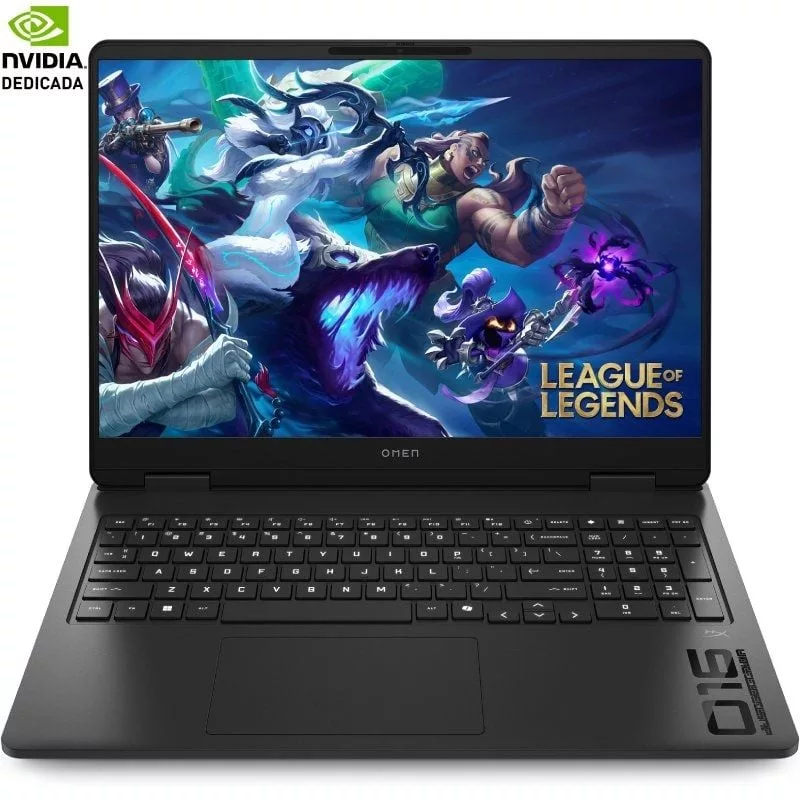 Portátil Gaming HP Omen 16-AP0020NS Ryzen AI 7-350/ 32GB/ 1TB SSD/ GeForce RTX 5060/ 16’/ Sin Sistema Operativo