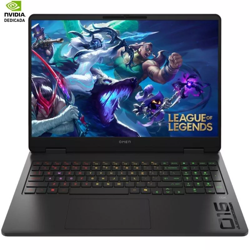 Portátil Gaming HP Omen 16-AP0024NS Ryzen AI 9-365/ 32GB/ 1TB SSD/ GeForce RTX 5070/ 16’/ Sin Sistema Operativo