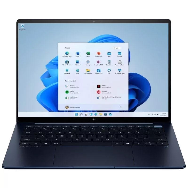 Portátil HP EliteBook Ultra G1i B69BBET Intel Core Ultra 5-228V/ 32GB/ 512GB SSD/ 14′ Táctil/ Win11 Pro