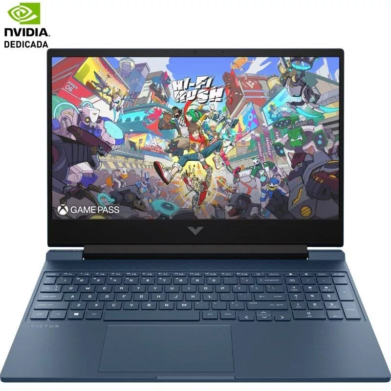 Portátil Gaming HP Victus 15-FA2039NS Intel Core 7-240H/ 16GB/ 1TB SSD/ GeForce RTX 5060/ 15.6’/ Sin Sistema Operativo
