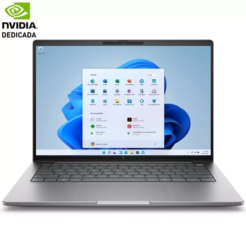 Portátil Workstation HP ZBook 8 G1i Intel Core Ultra 7-265H/ 64GB/ 1TB SSD/ RTX 500 Ada/ 14’/ Win11 Pro