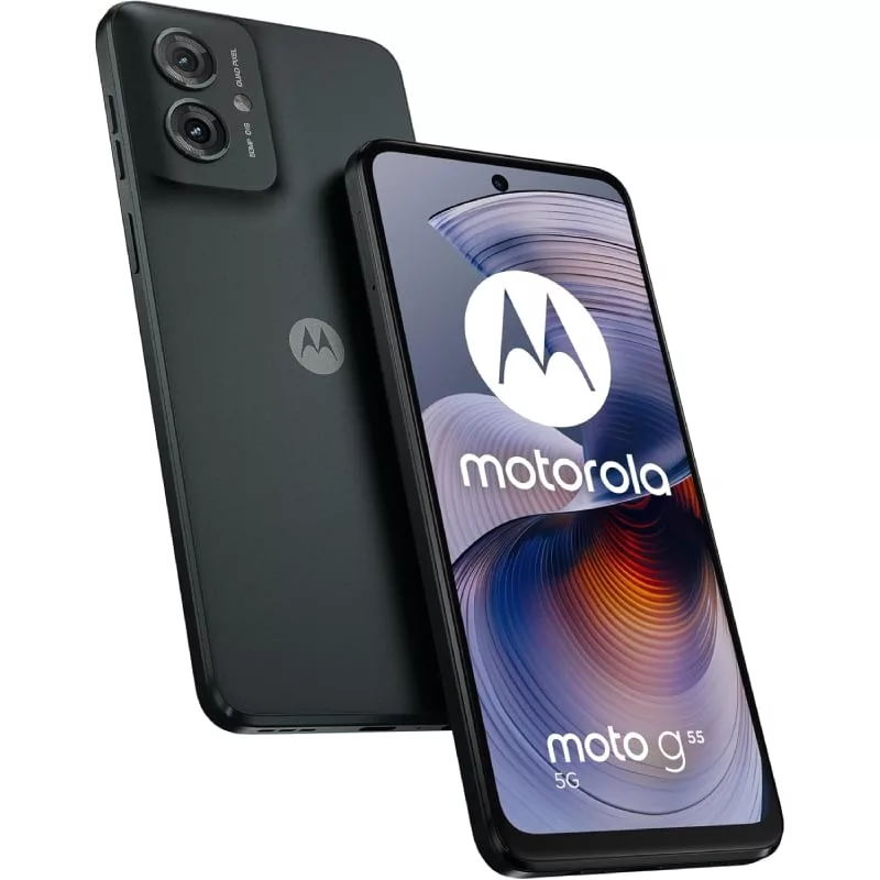 Smartphone Motorola Moto G55 8GB/ 256GB/ 6.49’/ 5G/ Gris