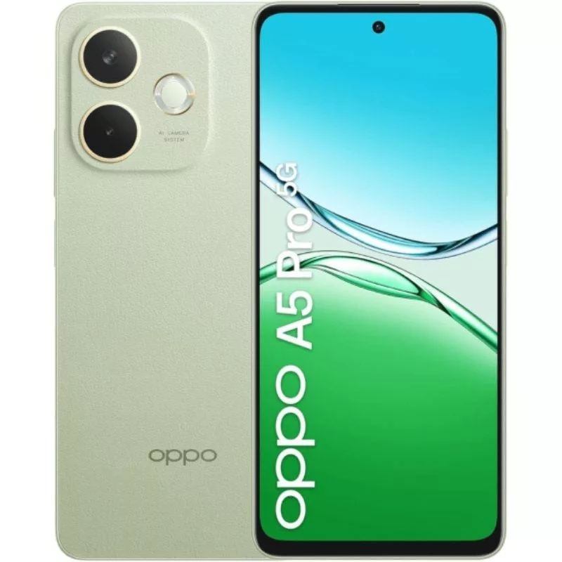 Smartphone Oppo A5 Pro 8GB/ 256GB/ 6.67’/ 5G/ Verde Oliva