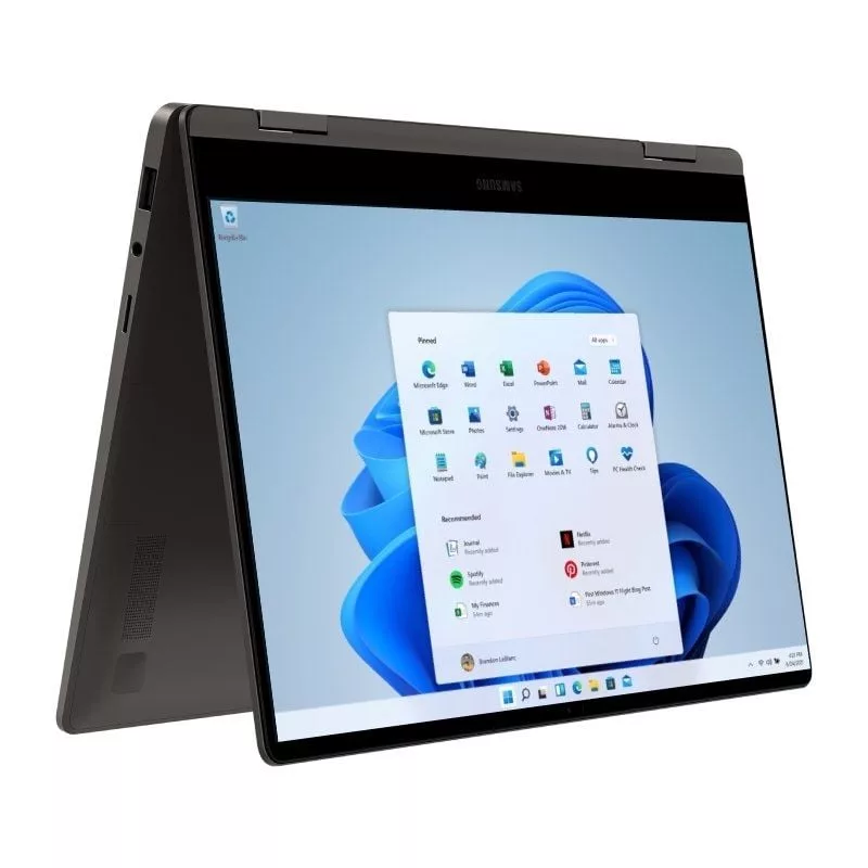 Portátil Convertible Samsung Galaxy Book3 360 Intel Core i5-1340P/ 16GB/ 512GB SSD/ 13.3′ Táctil/ Win11 Pro
