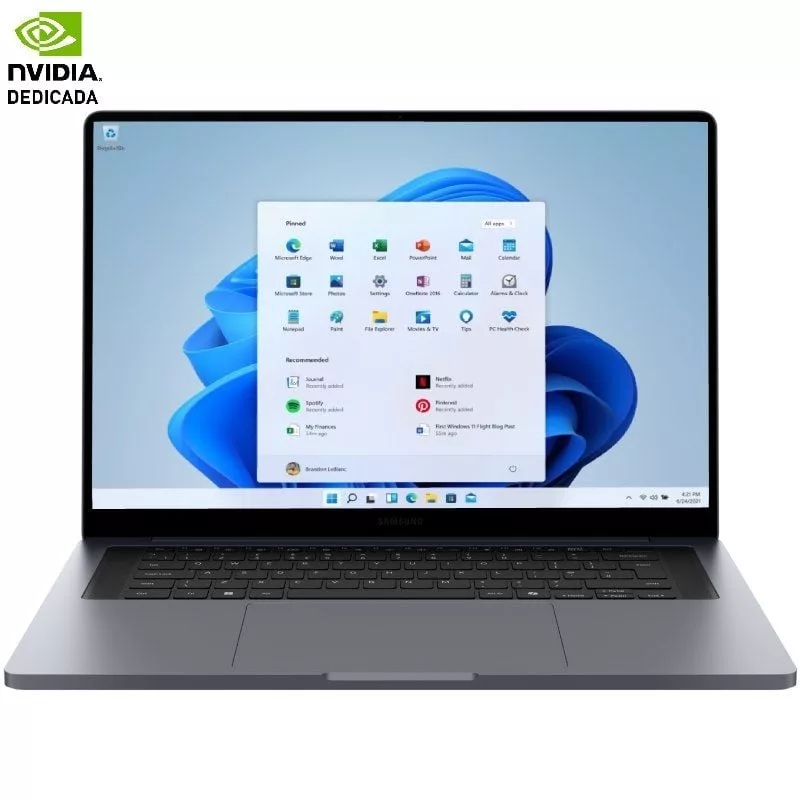 Portátil Gaming Samsung Galaxy Book6 Ultra Intel Core Ultra 7-356H/ 64GB/ 1TB SSD/ GeForce RTX 5070/ 16′ Táctil/ Win11 Pro