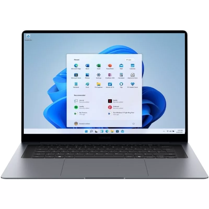 Portátil Samsung Galaxy Book6 Pro Intel Core Ultra 7-356H/ 32GB/ 512GB SSD/ 16′ Táctil/ Win11 Pro