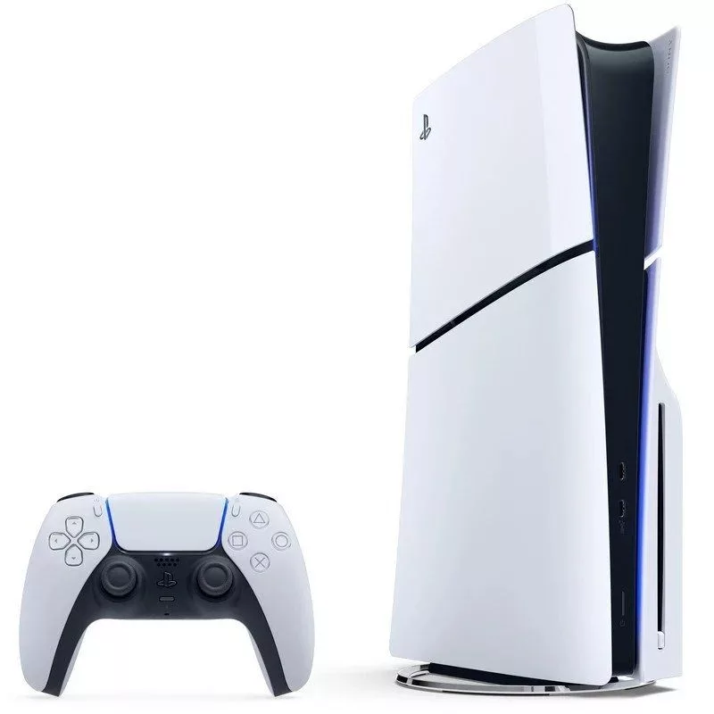 Consola Sony Playstation 5 – PS5 Slim Estándar 1TB/ Incluye Mando Dual Sense y Juego Preinstalado ASTRO’s PLAYROOM/ Chassis E