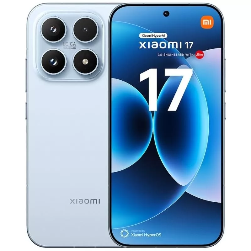 Smartphone Xiaomi 17 12GB/ 512GB/ 6.3’/ 5G/ Azul