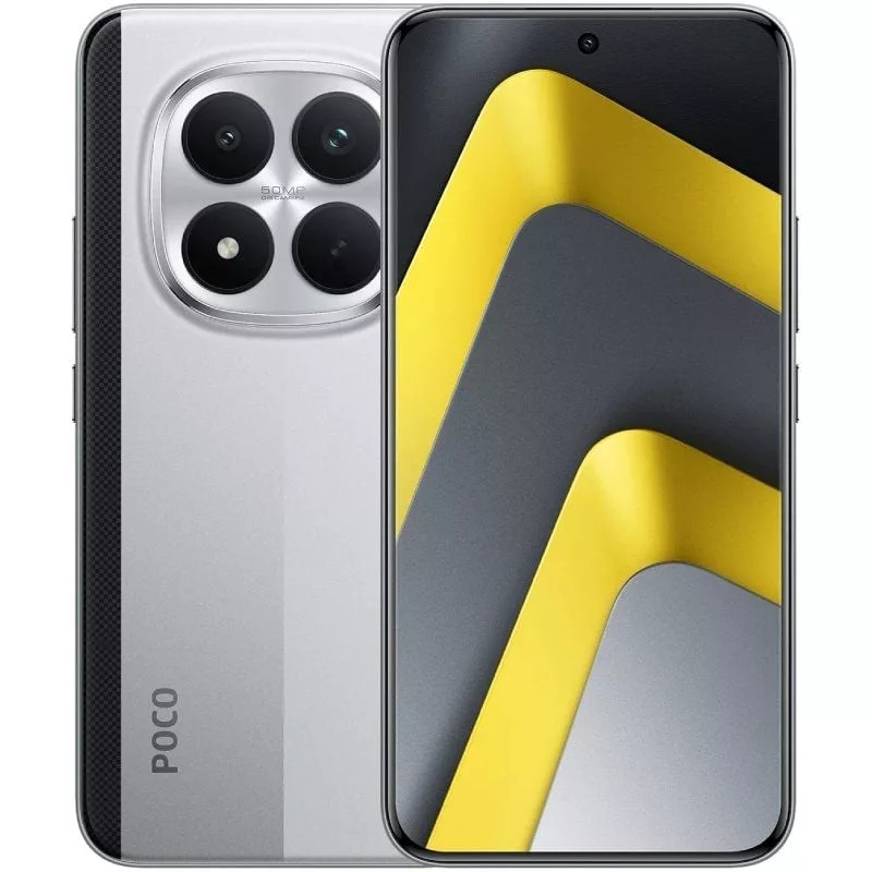 Smartphone Xiaomi POCO M8 Pro 8GB/ 256GB/ 6.83’/ 5G/ Plata