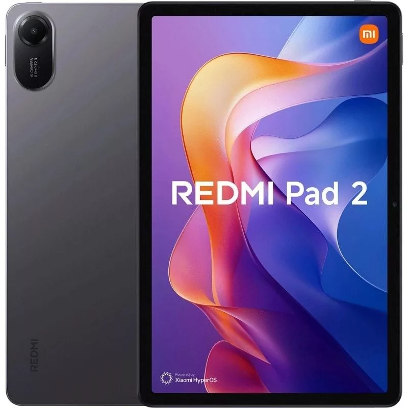 Tablet Xiaomi Redmi Pad 2 11’/ 4GB/ 128GB/ Octacore/ Gris Grafito