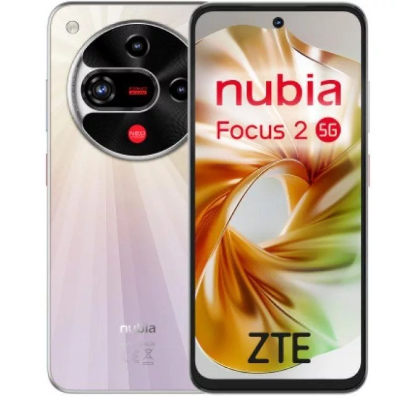 Smartphone ZTE Nubia Focus 2 8GB/ 256GB/ 6.7’/ Blanco