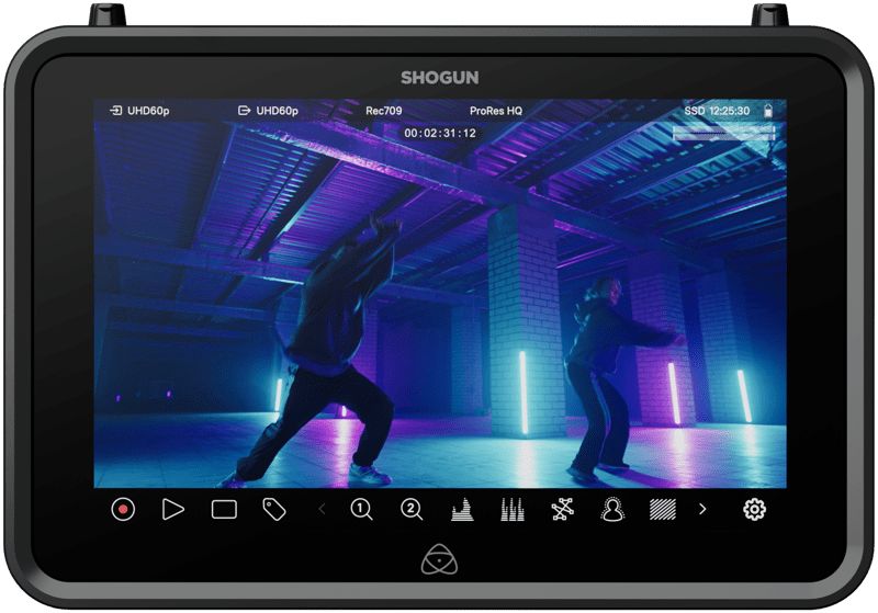 ATOMOS GRABADOR SHOGUN