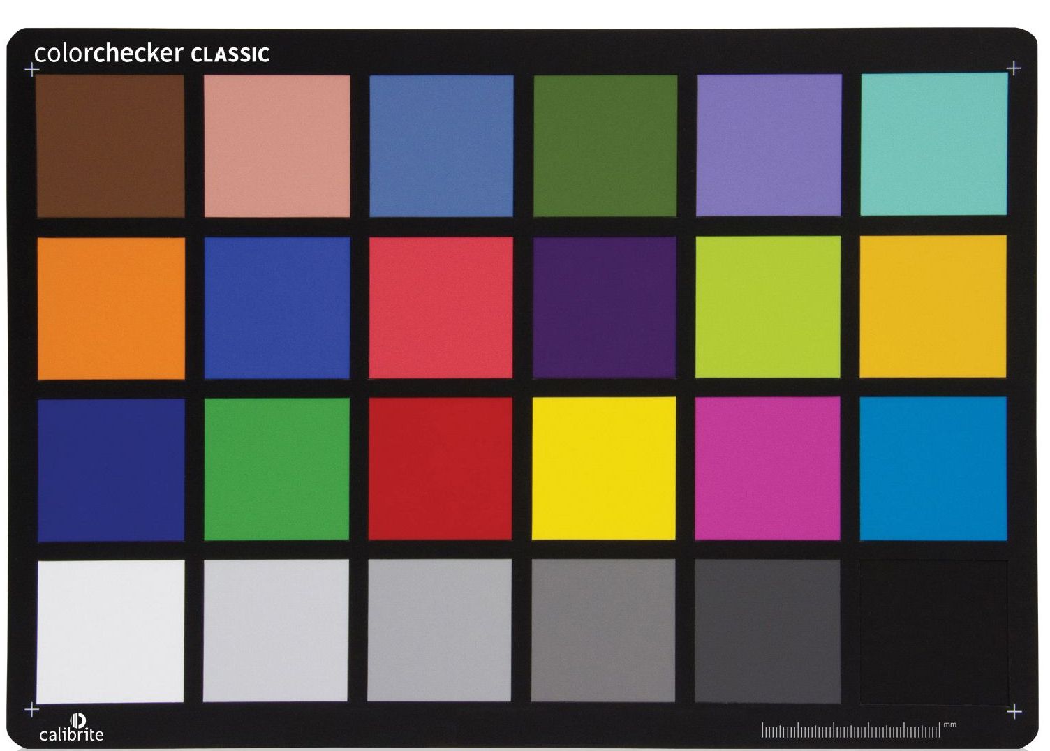 CALIBRITE COLOR CHECKER CLASSIC CALB504