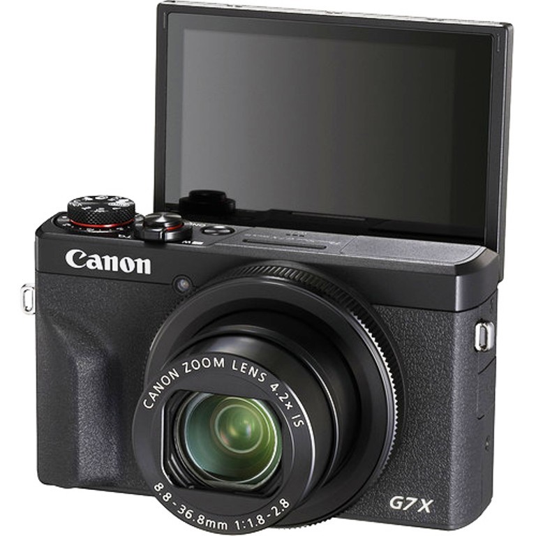 CANON G7X MARK III NEGRA