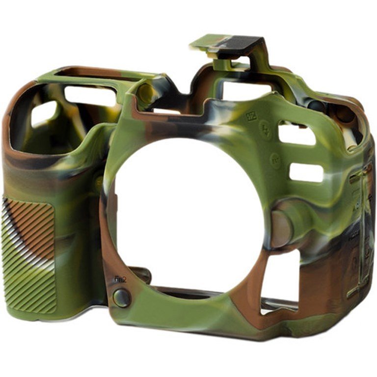EASYCOVER CARACASA PROTECTOR DE NIKON D7500 (CAMOUFLAJE)