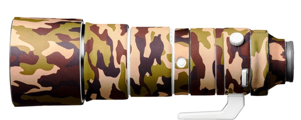 EASYCOVER FUNDA LENS OAK SONY 200-600 G OSS CAMUFLAJE
