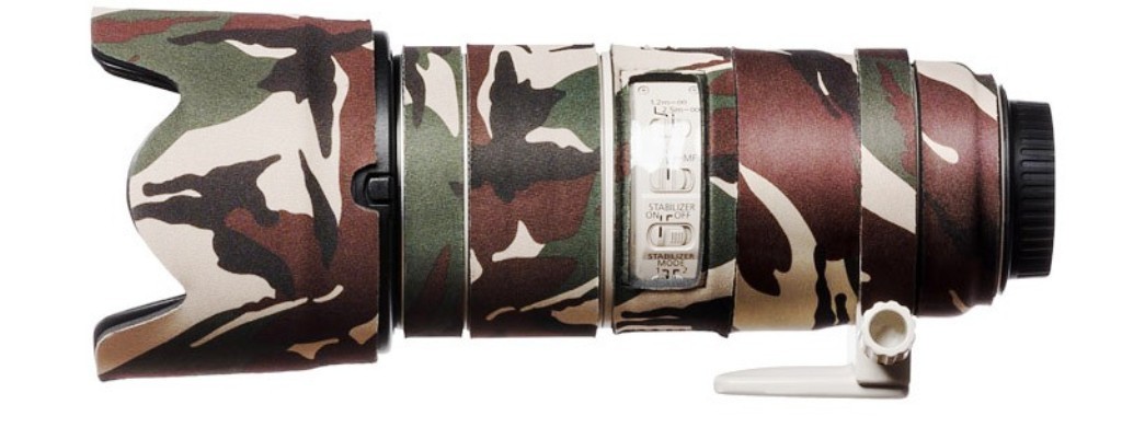 EASYCOVER OAK PROTECTOR DE LENTE CANON 70-200 FOREST CAMUFLAJE
