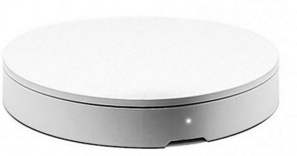 FOLDIO BASE GIRATORIA LED 25CM 360º