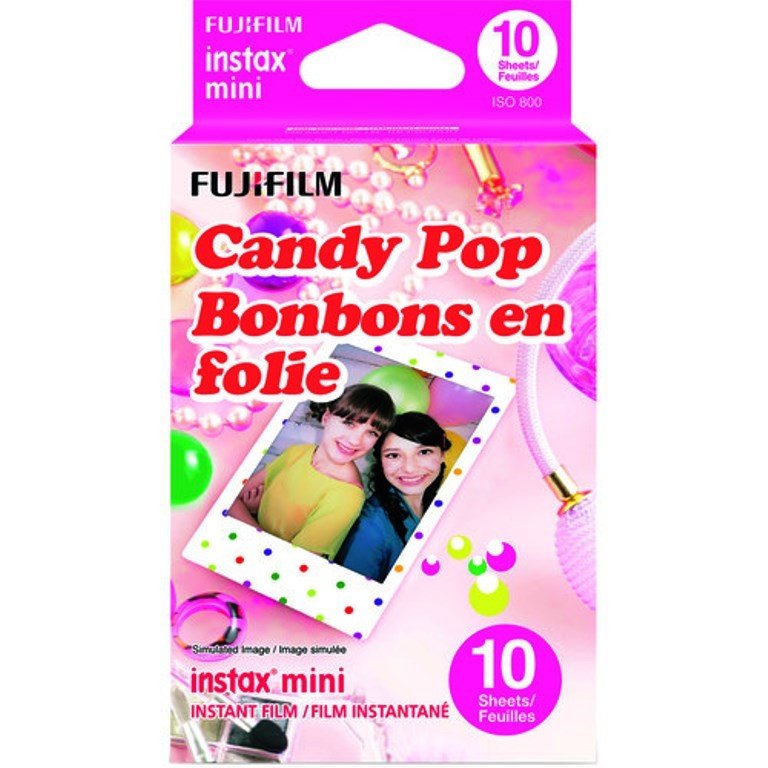 FUJIFILM INSTAX MINI CANDY POP - 10 INSTANTANEAS