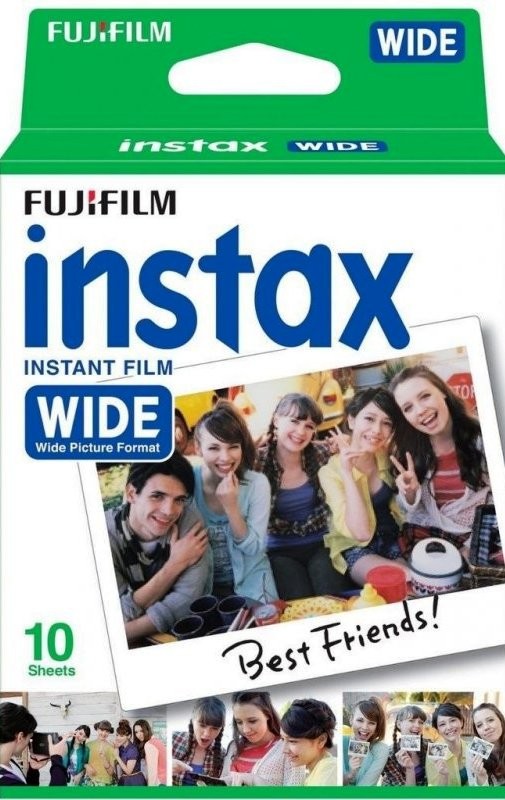 FUJIFILM INSTAX PELICULA REGULAR GLOSSY