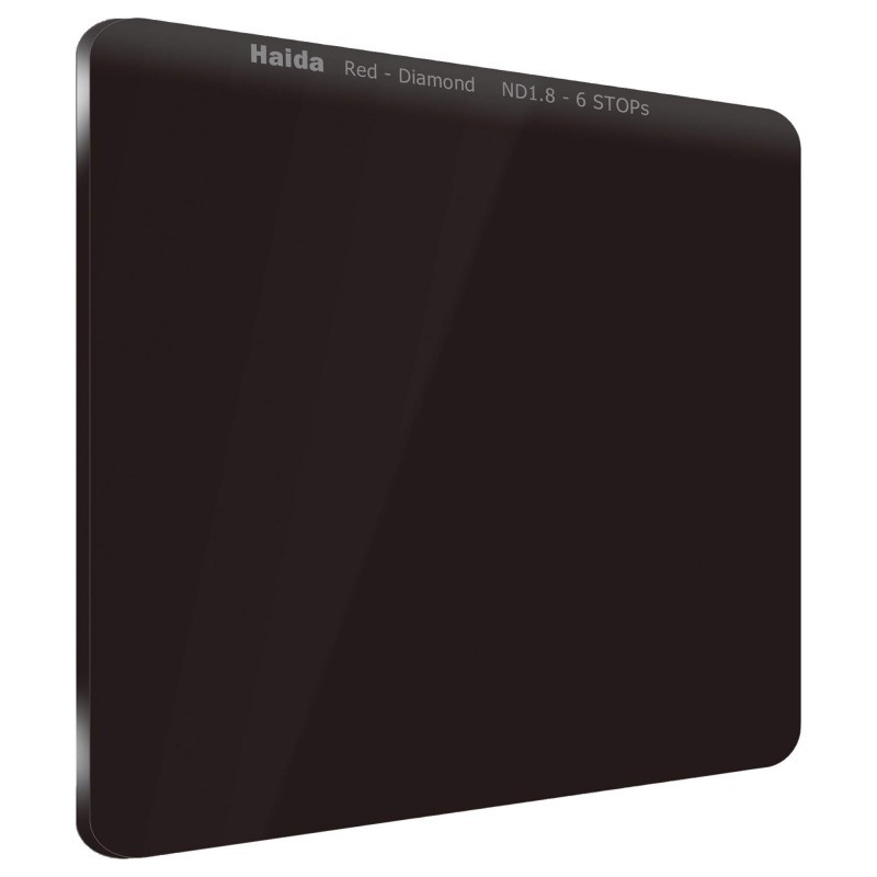 HAIDA FILTRO RED DIAMOND ND 1.8 64X 100X100 6 PASOS