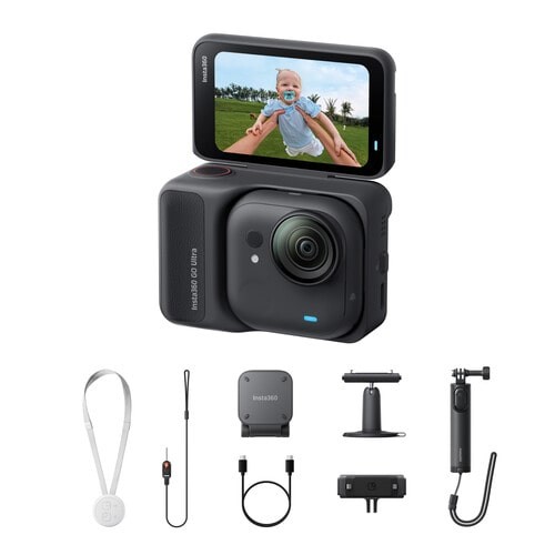 INSTA360 GO ULTRA KIT CREATOR MIDNIGHT BLACK