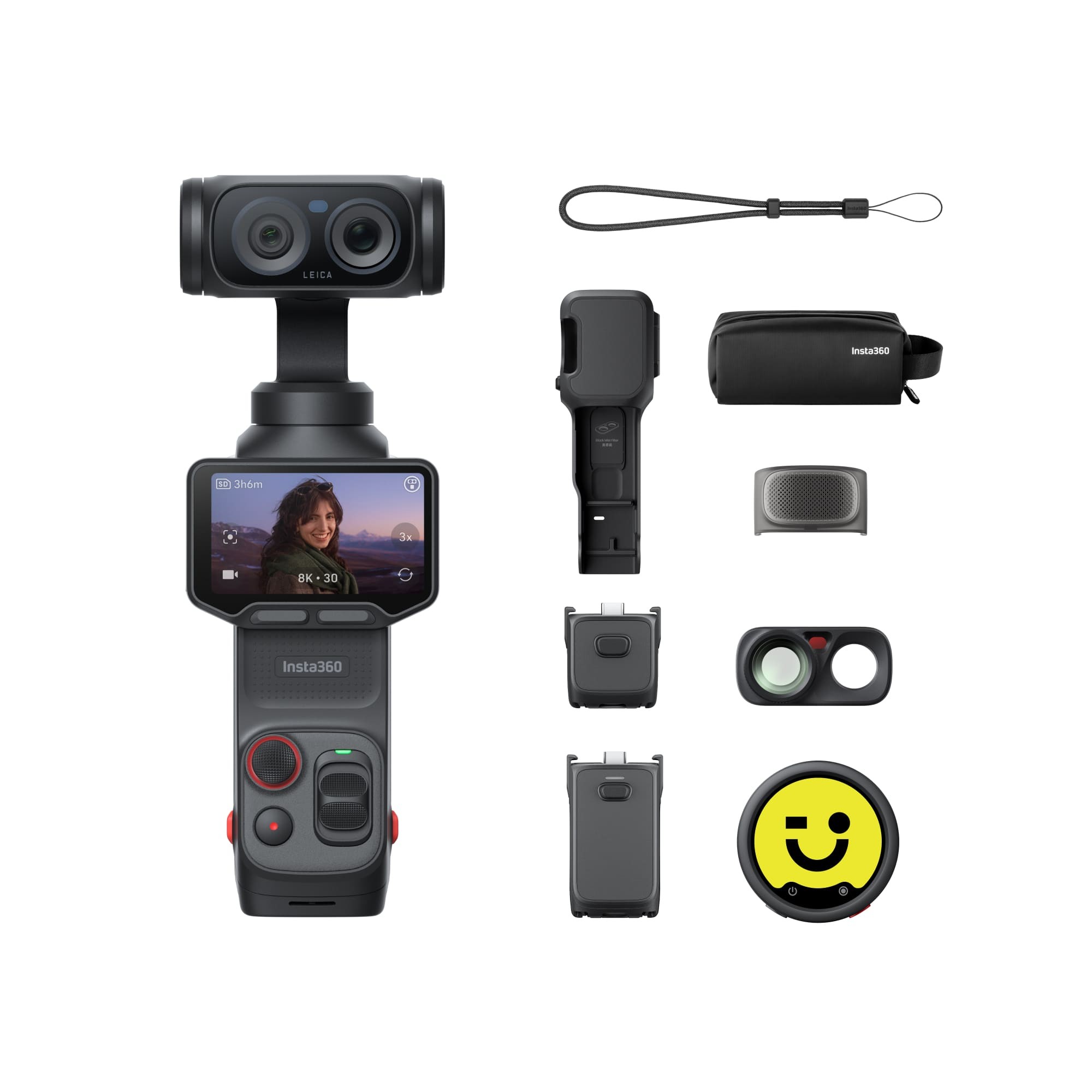 INSTA360 LUNA ULTRA CREATOR BUNDLE COSMIC BLACK