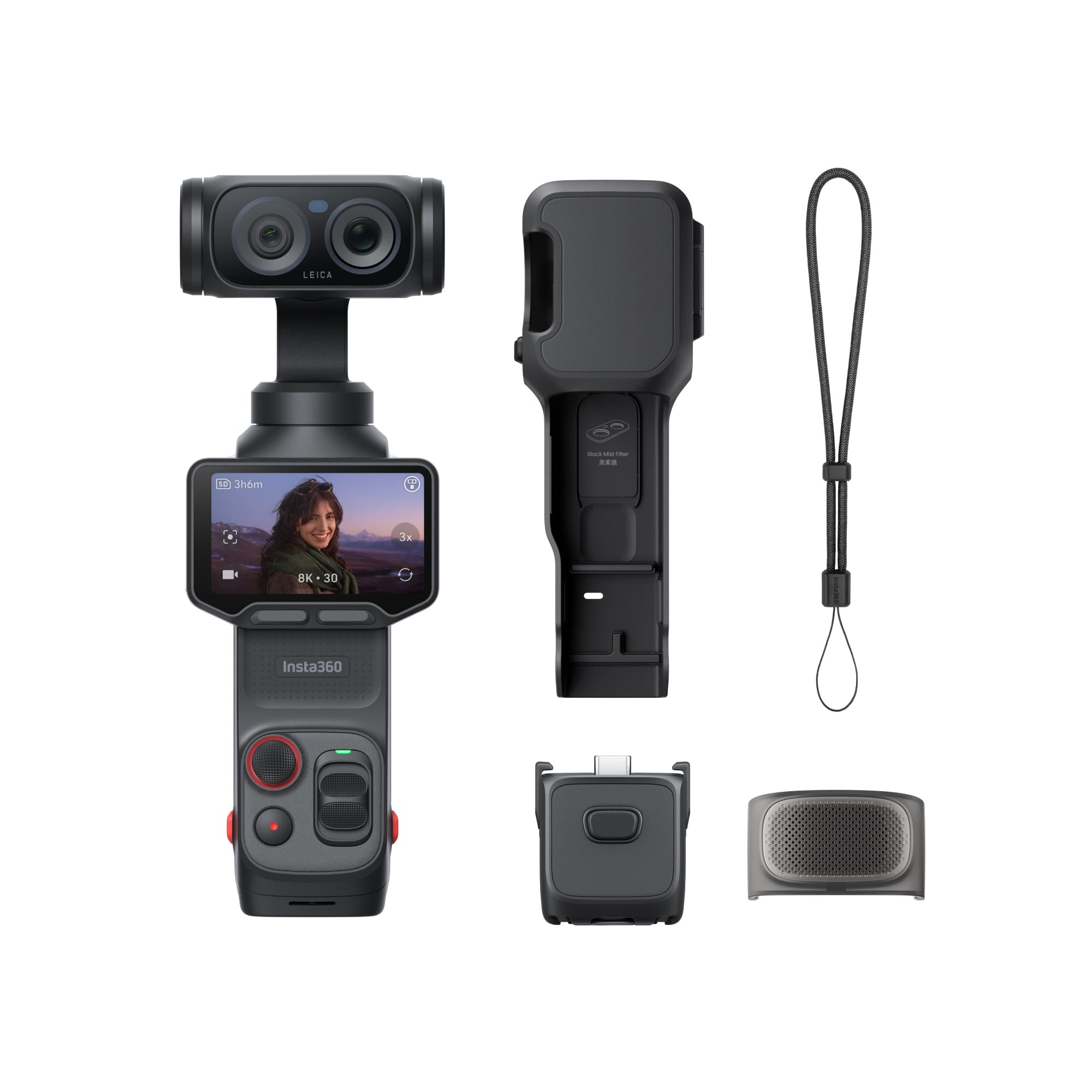 INSTA360 LUNA ULTRA STANDARD BUNDLE COSMIC BLACK