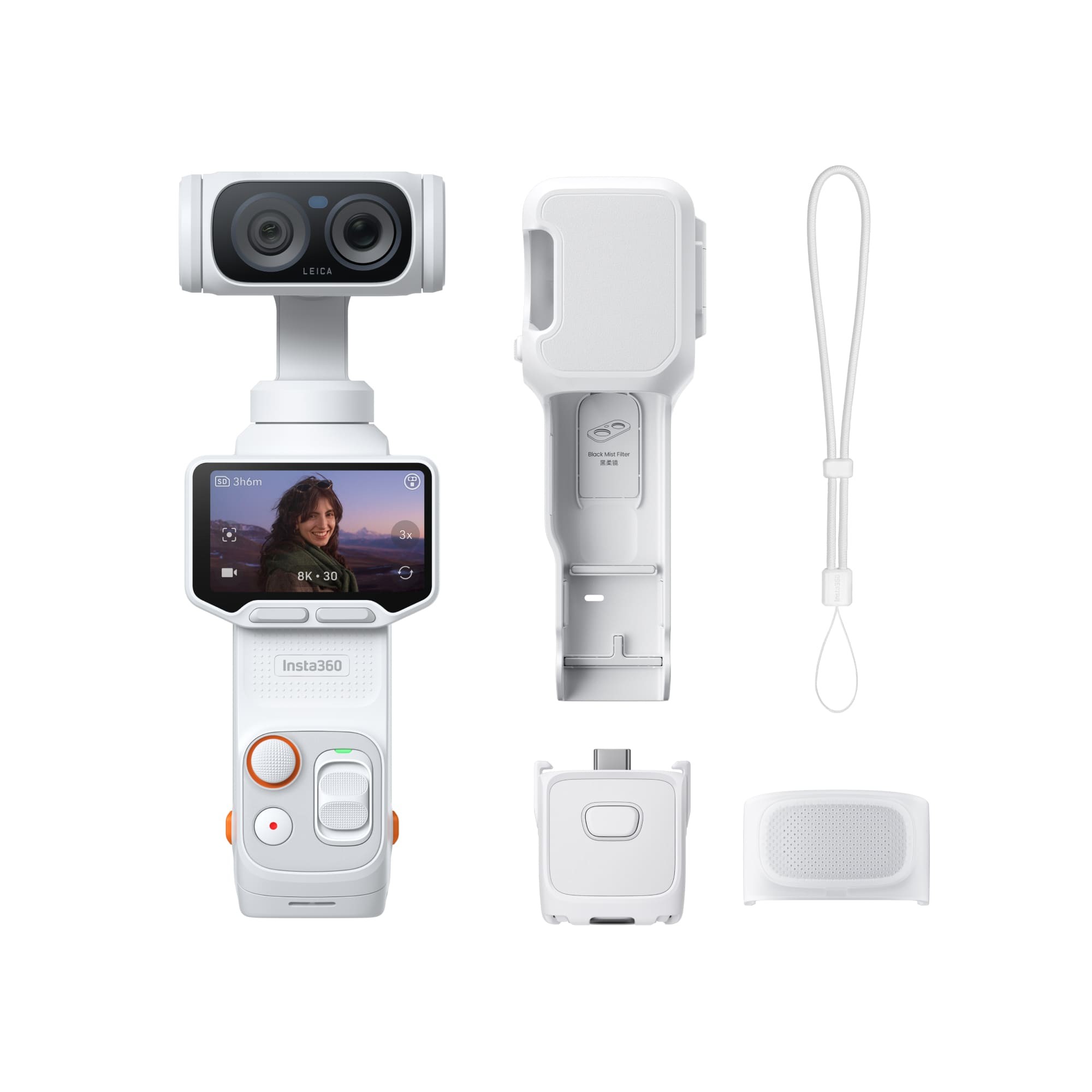 INSTA360 LUNA ULTRA STANDARD BUNDLE STELLAR WHITE