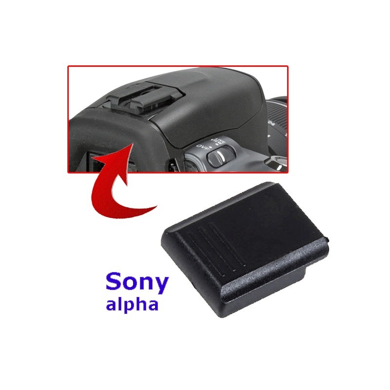 JJC TAPA ZAPATA DE FLASH HC-1A
