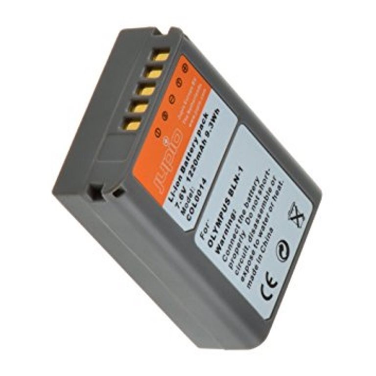 JUPIO BATERIA PARA OLYMPUS PS-BLN1 1220MAH