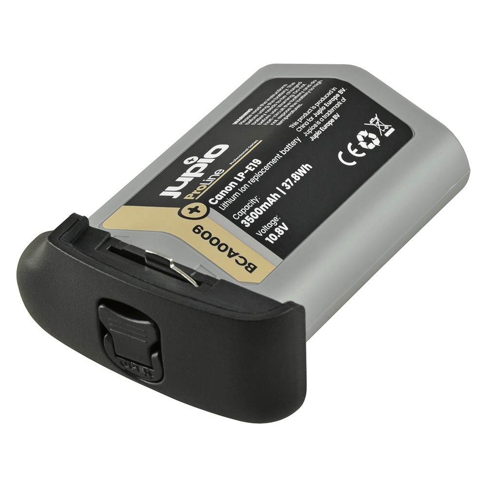 JUPIO BATERIA PROLINE CANON LP-E19 3500 MAH. REF. BCA0009