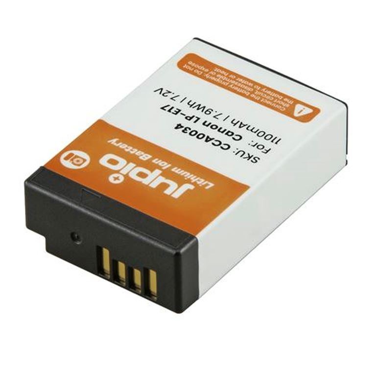 JUPIO BATTERY LP-E17 P / CANON