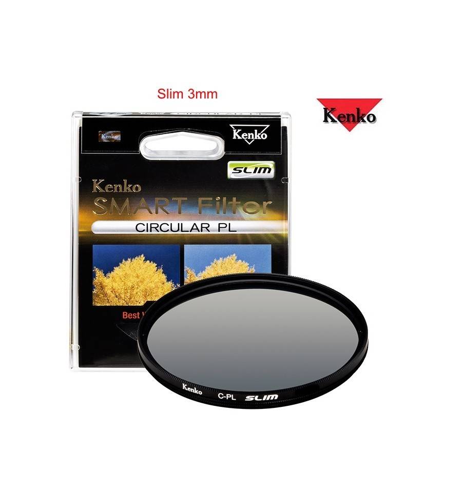 KENKO FILTRO POLARIZADOR CIRCULAR PLC SLIM 82MM