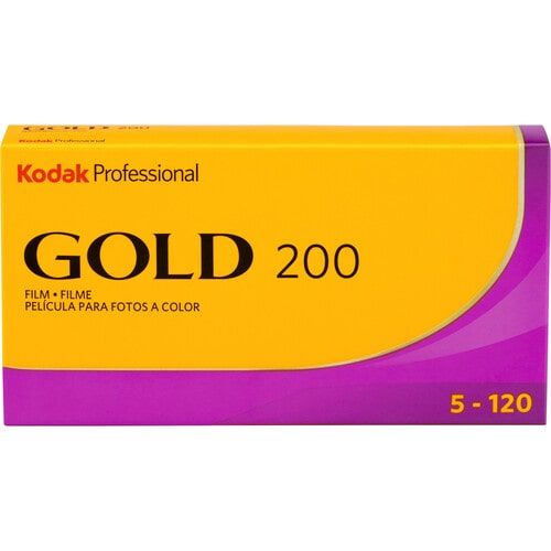 KODAK GOLD 20 120 PACK 5