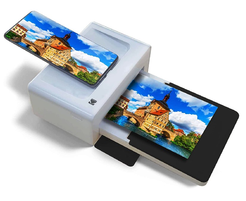 KODAK IMPRESORA DOCK BLACK PD460 + 10 PAPEL