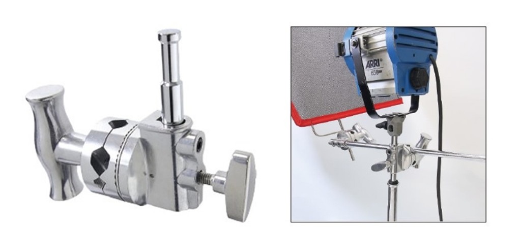 Kupo KCP-210 Grip Head C / W Baby Spigot
