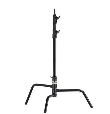 KUPO SOPORTE CT20MB CON BASE DE TOTUGA (NEGRO)
