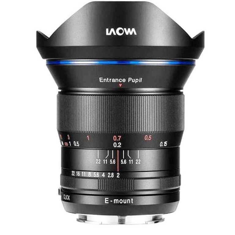 LAOWA 15MM F/2 ZERO-D SONY FE
