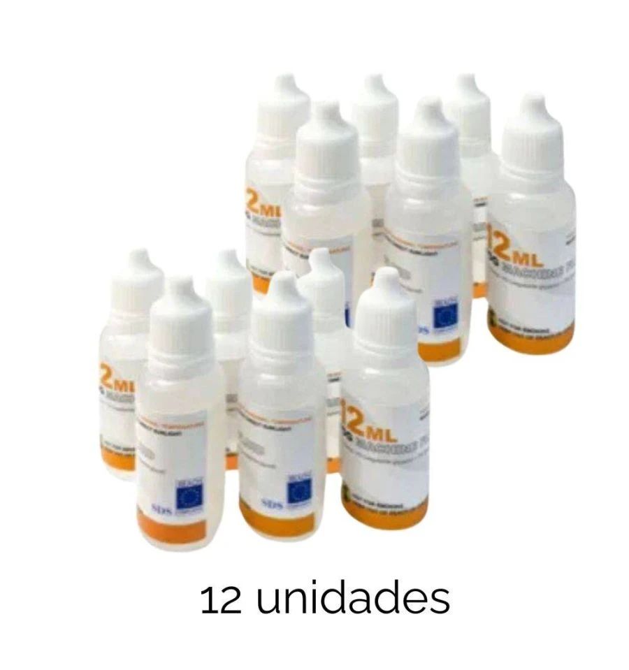 LENSGO LIQUIDO MAQUINA DE HUMO PACK 12X12 ML