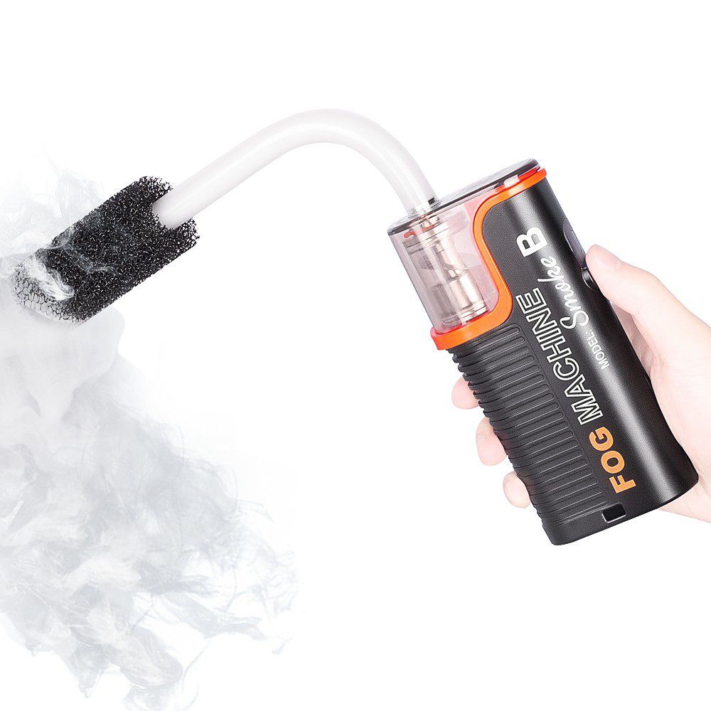 LENSGO MAQUINA DE HUMO PORTATIL SMOKE B 40W