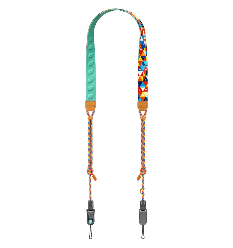 LEOFOTO CORREA DE HOMBRO ARCOIRIS L-CS-205 REF. 400505