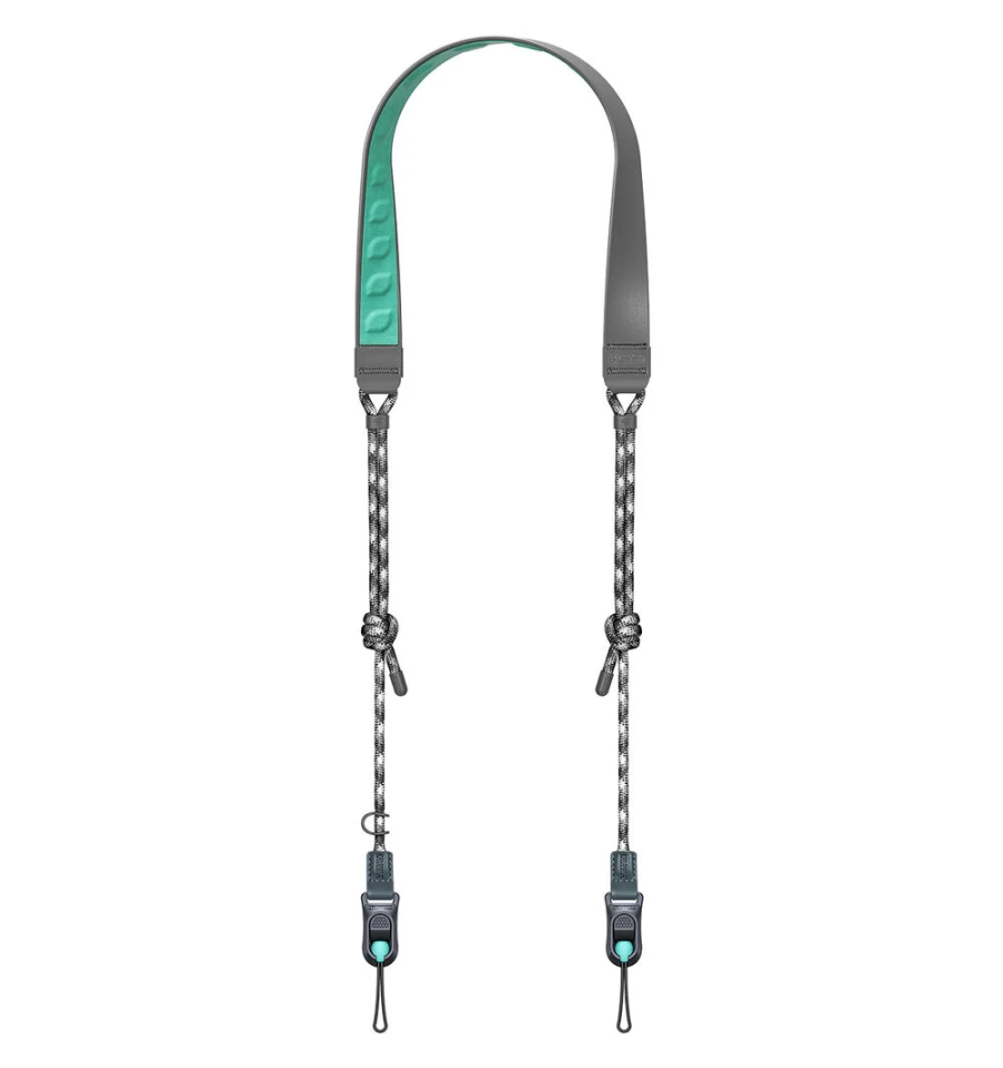 LEOFOTO CORREA DE HOMBRO GRIS ROCA L- CS-202 REF. 400502