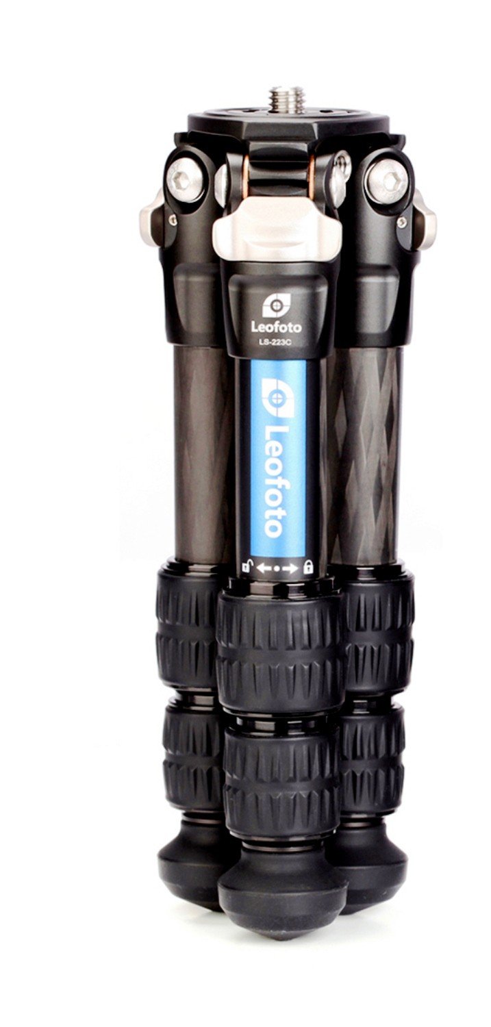 LEOFOTO LS-223C TRIPODE CARBONO TORAY 10X